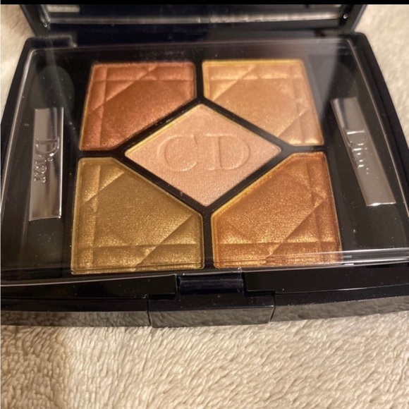 Dior Eyeshadow Palette #569 Golds - Picture 2 of 4